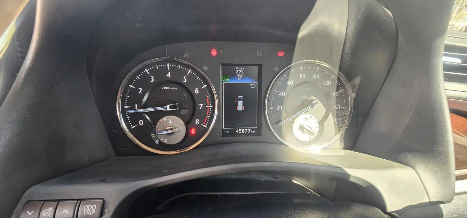 Zambia used car sale 2015 Toyota Alphard 14